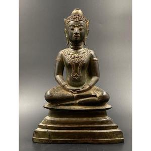 Buddha, Bronze, Siam, XVII-xviii Th