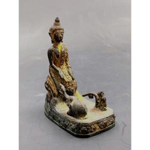 Buddha, Bronze, Thailand, 19th Century