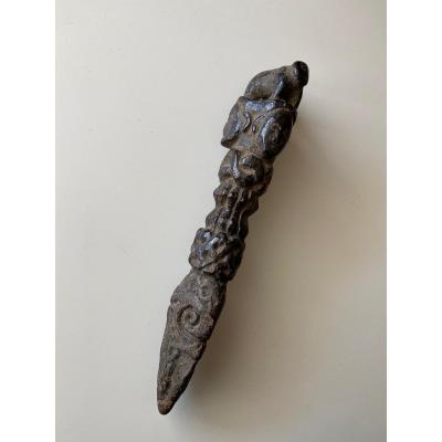 Phurbu, Ritual Shaman Dagger, Nepal