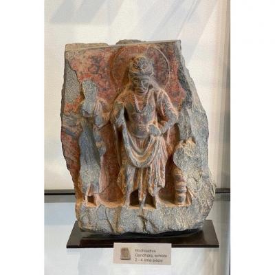 Bodhisattva, Gandhara, 2/4 ème siècle