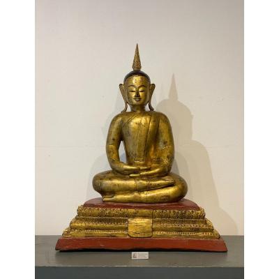 Bouddha, Cambodge, 19ème