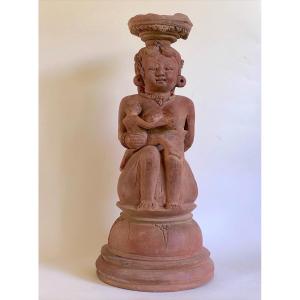 Majapahit Terracotta, Java, 14th C.