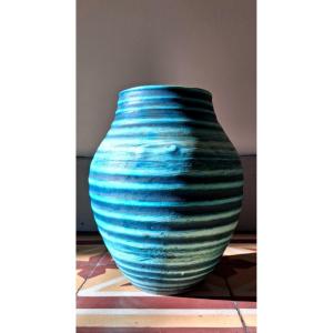 Accolay vase en céramique série gauloise