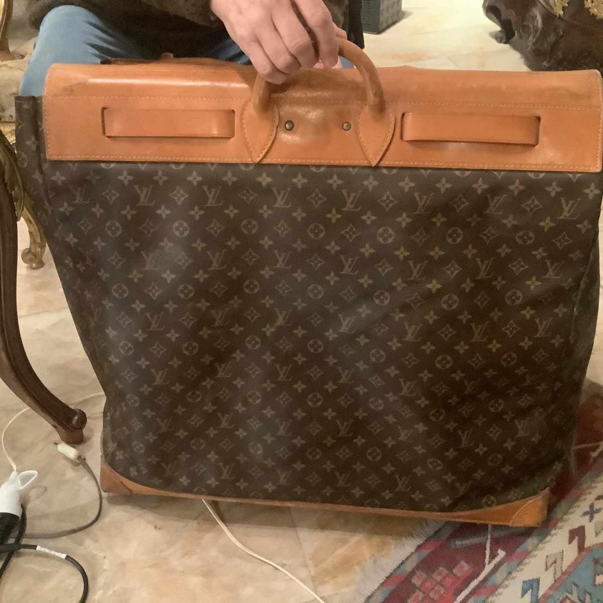 Louis Vuitton Travel Bag-photo-2
