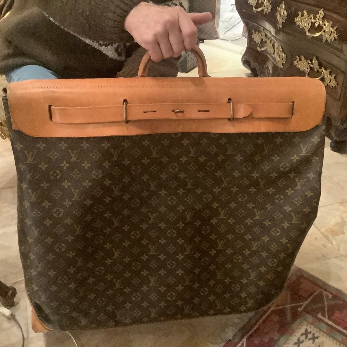 Louis Vuitton Travel Bag-photo-4
