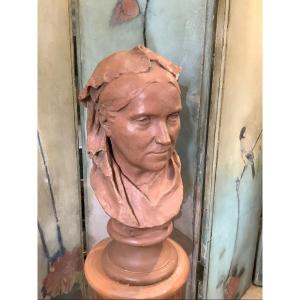 Plaster Bust