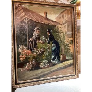 Tableau La Fleuriste