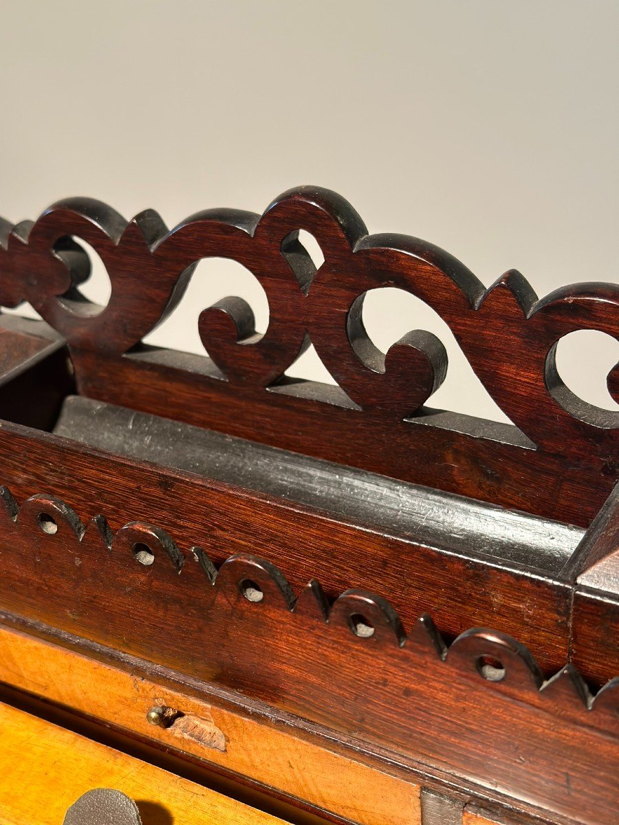 Office Box In Marquetry And Hardwoods-photo-4