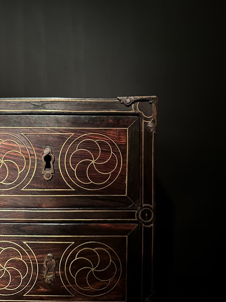 Spanish Travel Cabinet From The Beginning Of The 18th Century-photo-1
