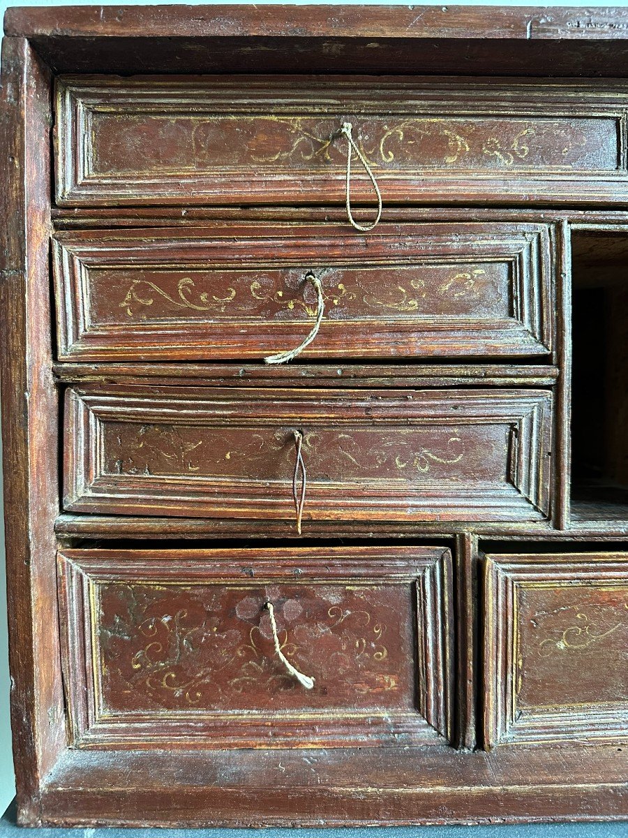 Cabinet probablement néocolonial, fin du 17e siècle-photo-1