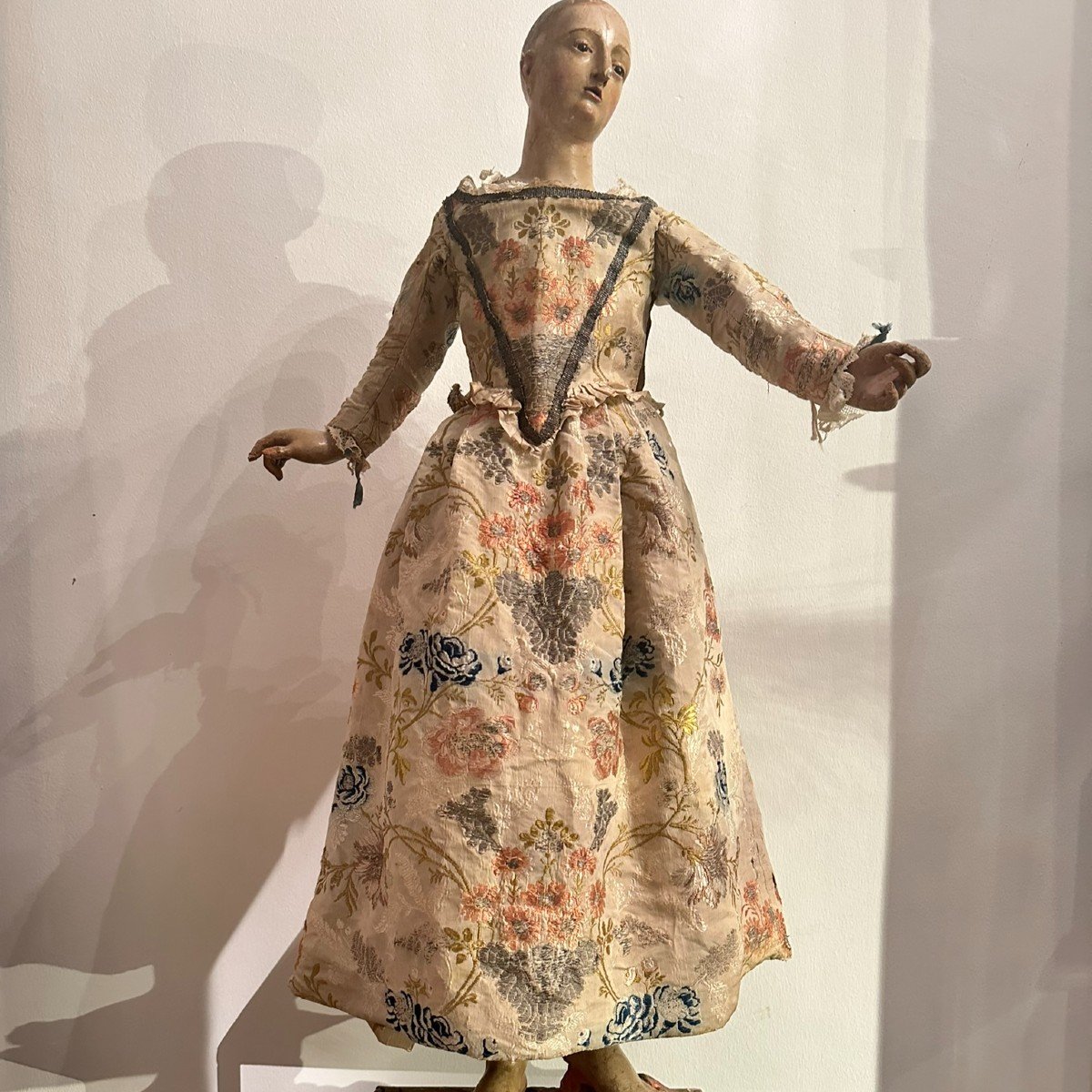 Capipote 18th Century. In Period Costume 