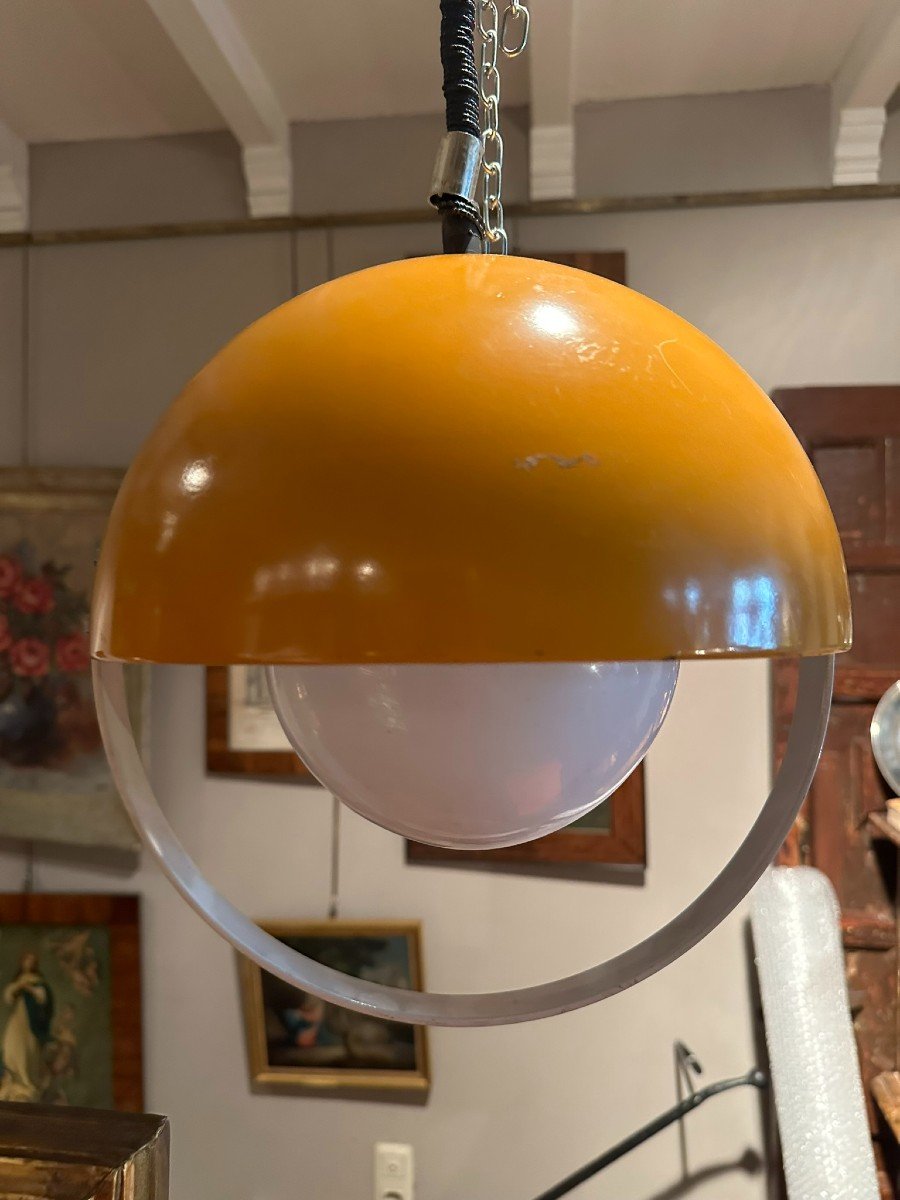 Decorative Ceiling Light From The 60s-photo-2