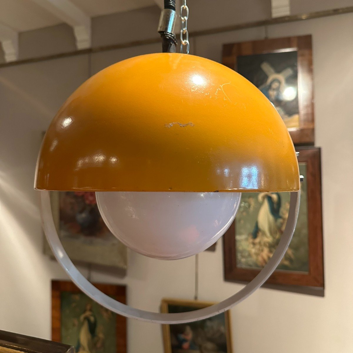 Decorative Ceiling Light From The 60s