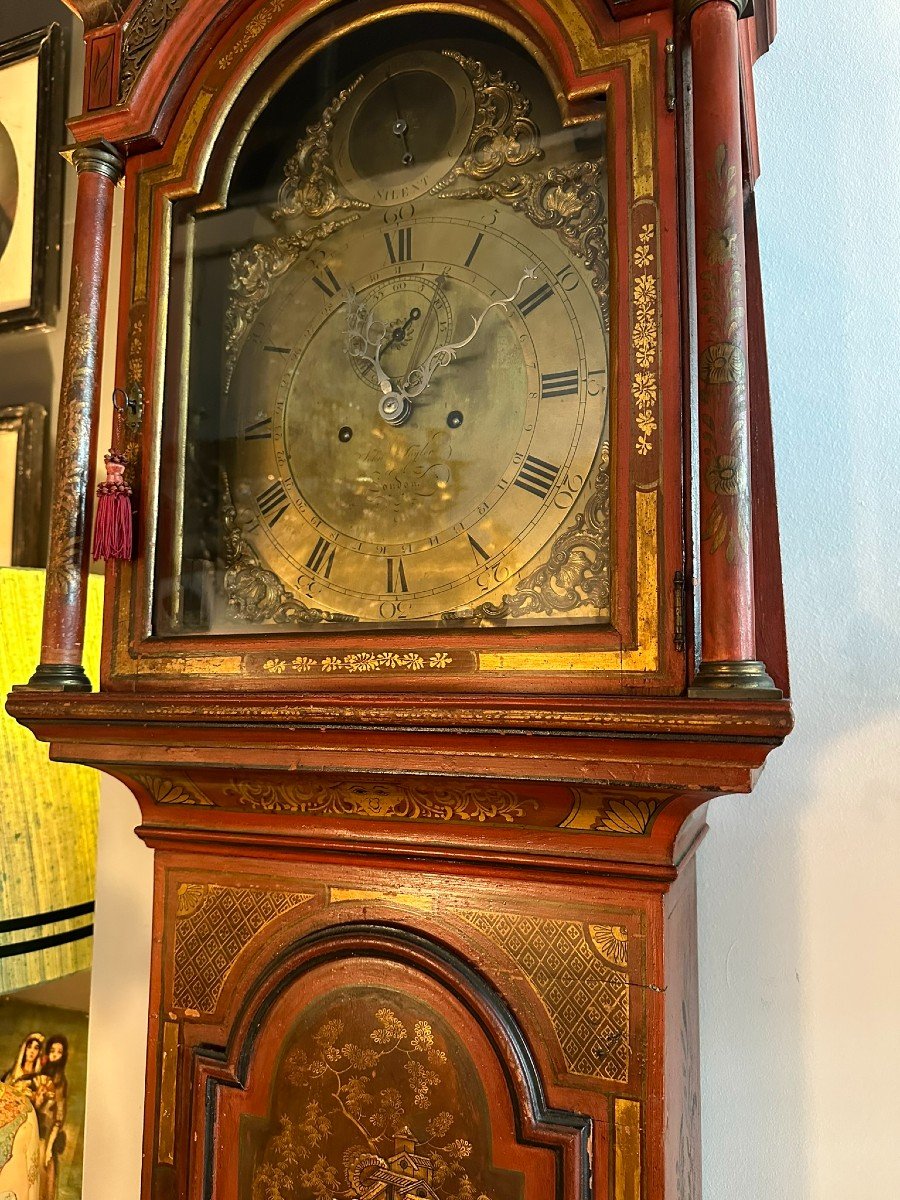 18th Century English Clock, Signed John Taylor-photo-2