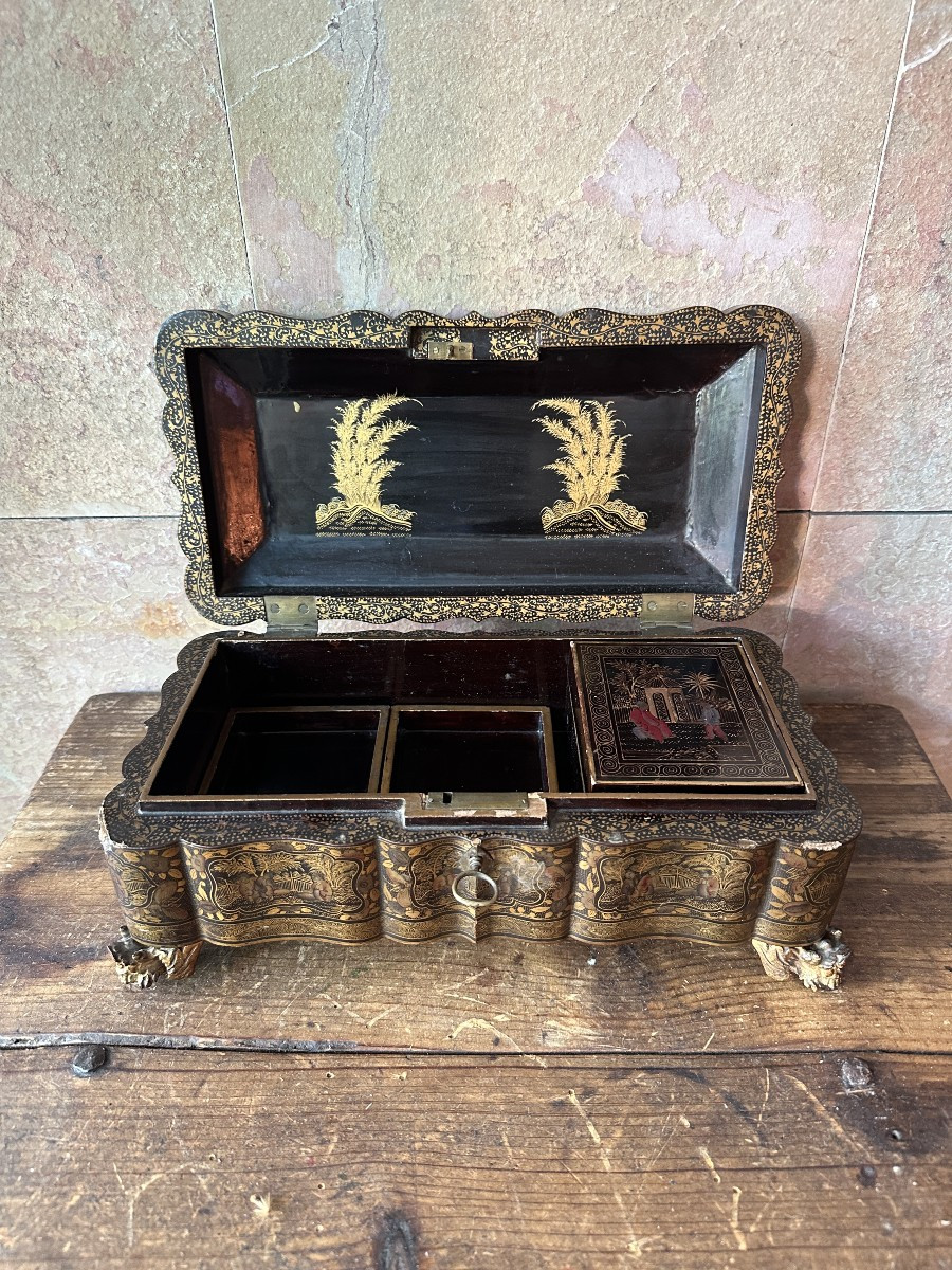 Boîte Orientale. XIXème Siècle-photo-4