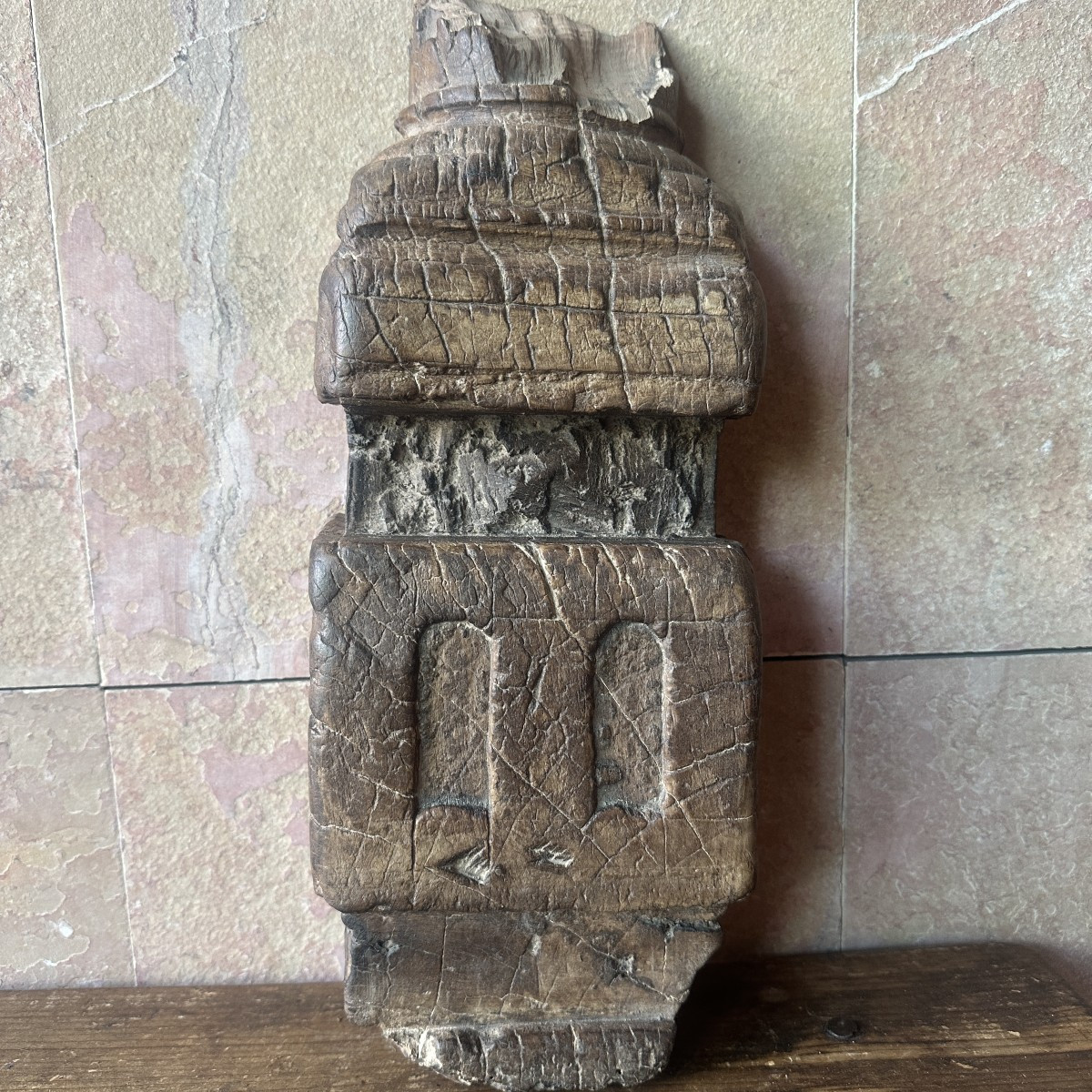 Sculpture sur bois. S.XVII