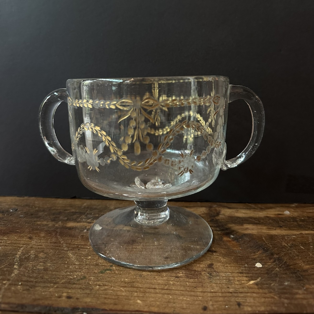 18th Century Glass From La Granja.