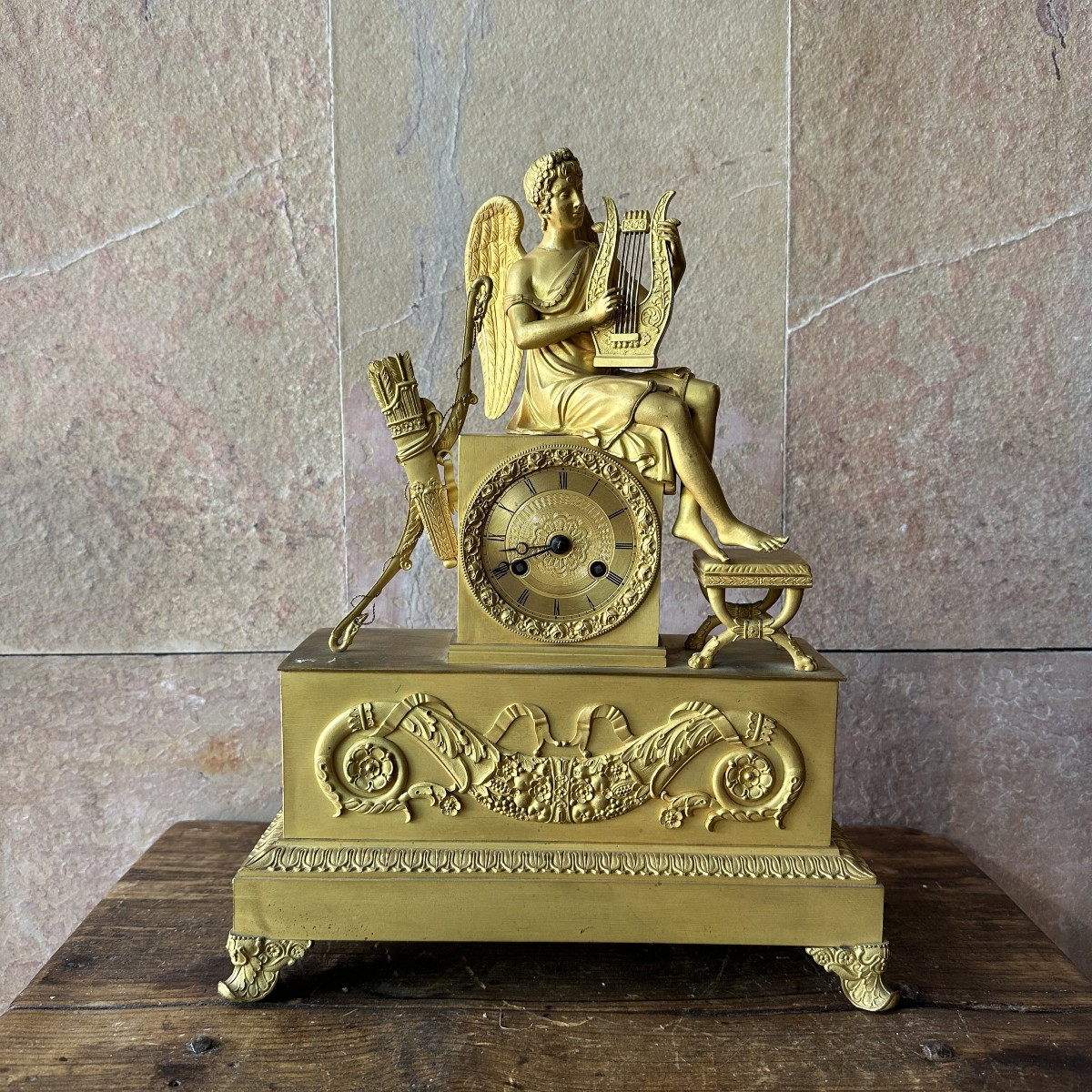 Pendule Cupidon époque Empire