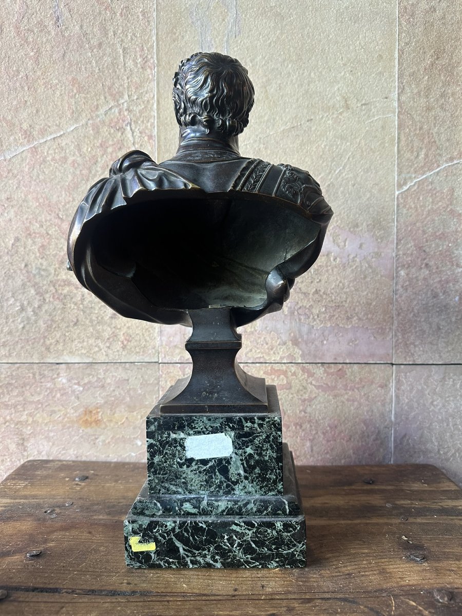 Bronze représentant Henri IV, datant du début du XIXe siècle.-photo-3