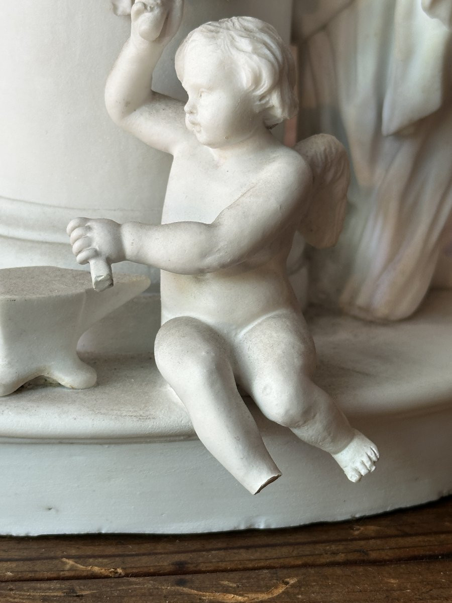 19th Century Biscuit Group.-photo-4