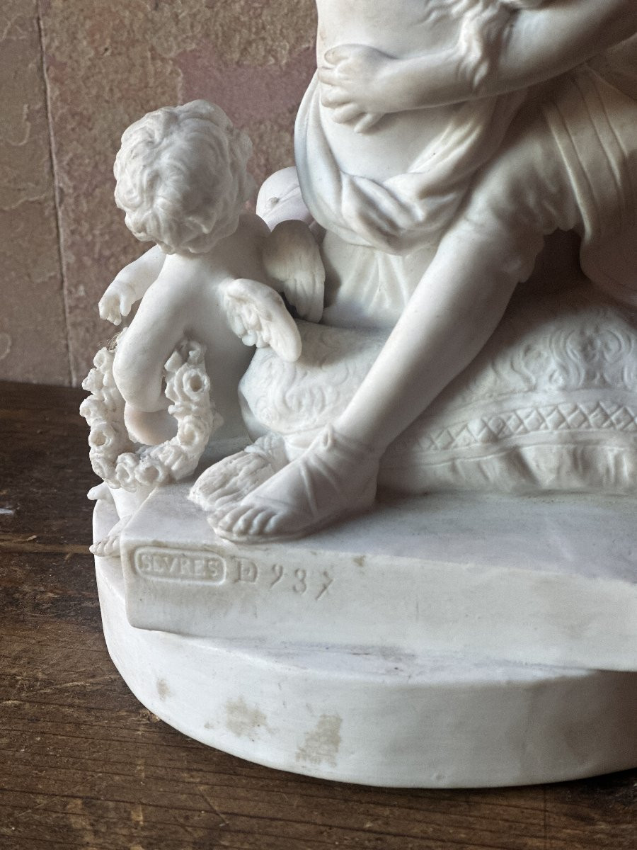 Sèvres Biscuit Porcelain Group-photo-1