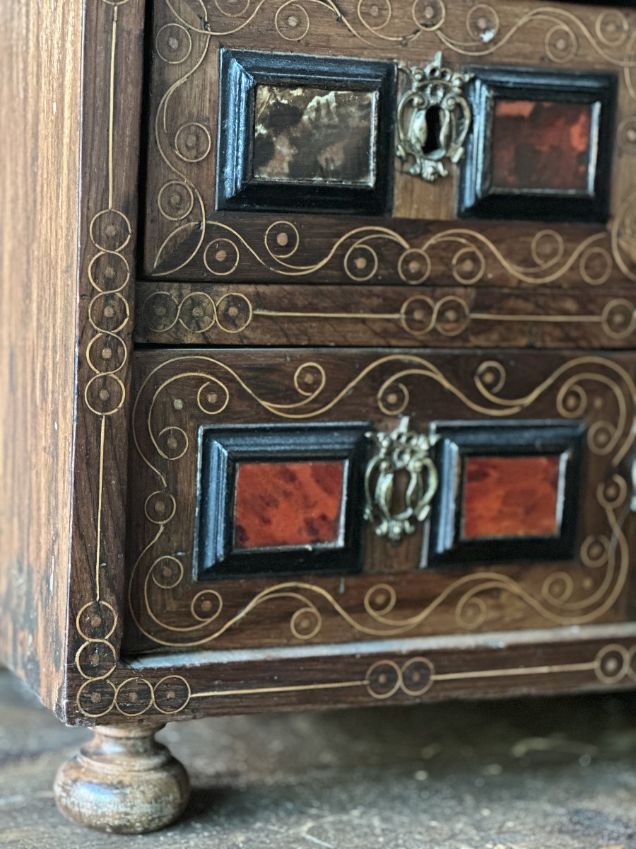 Petit cabinet aragonais du XVIIIᵉ siècle-photo-3