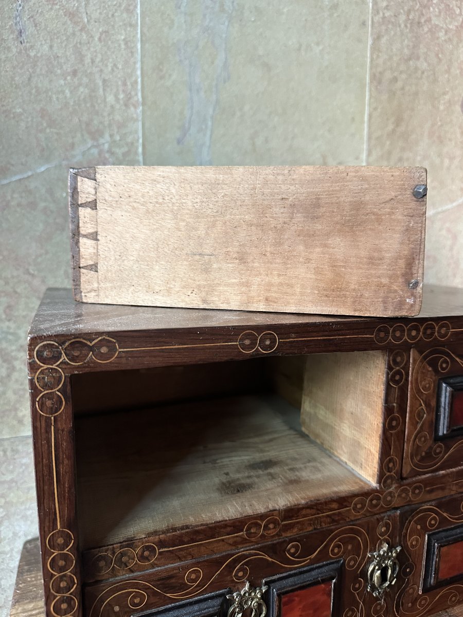 Petit cabinet aragonais du XVIIIᵉ siècle-photo-1