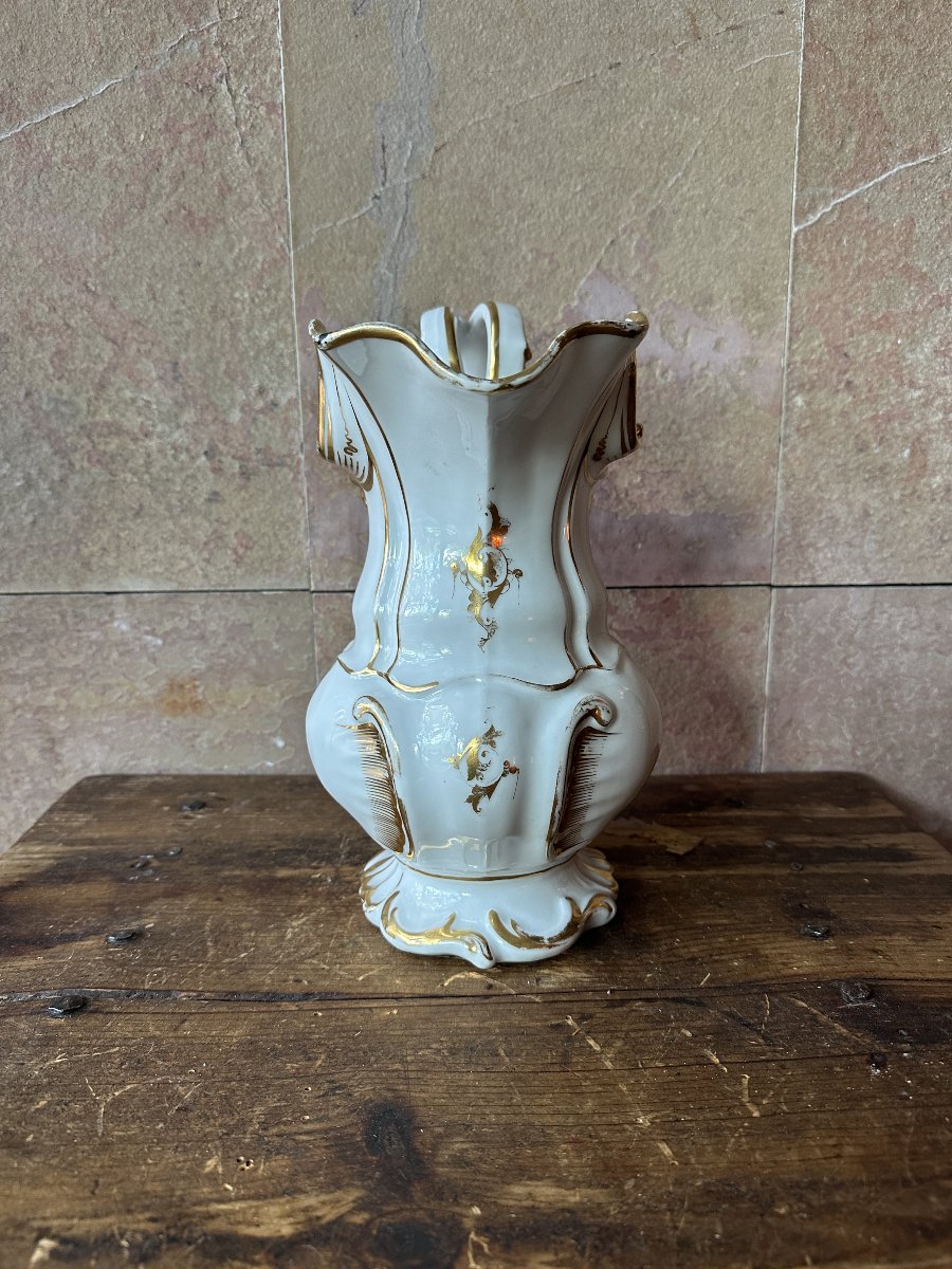 Porcelain Pitcher From Old Paris-photo-2