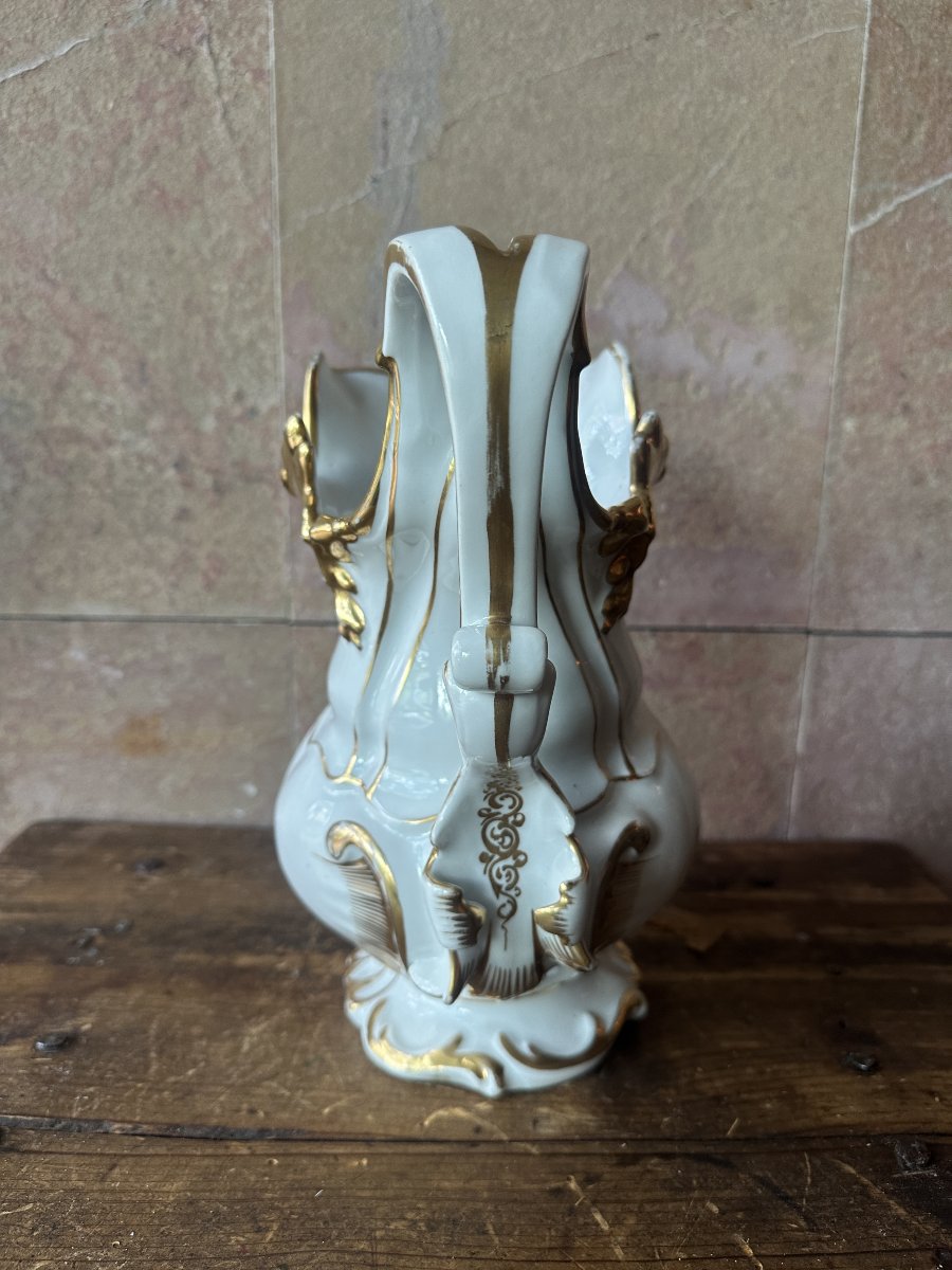 Porcelain Pitcher From Old Paris-photo-4