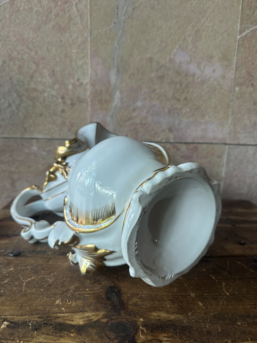 Porcelain Pitcher From Old Paris-photo-1