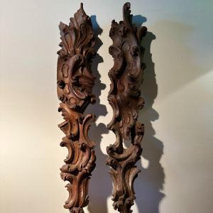 Sculptures en bois du 17e siècle