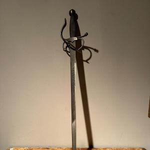 Beautiful Toledo Sword From The 20th Century. Inscribed On The Blade "colada Del Cid".