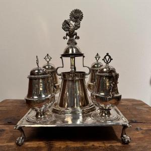 Silver Table Service, Late 18th Century, Early 19th Century.