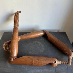 Articulated Mannequin Arms, Wood. 20th Century