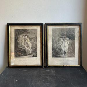 Pair Of 19th Century Engravings