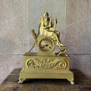 Pendule Cupidon époque Empire