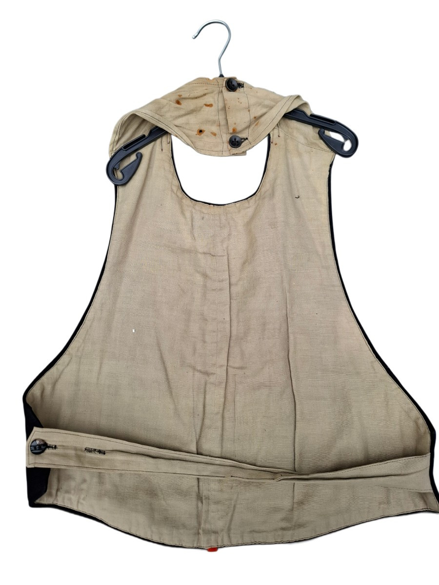 Uniforme De Zouave Français Du 4e Régiment Boléro, Joliment Marqué, Avec Gilet. -photo-2