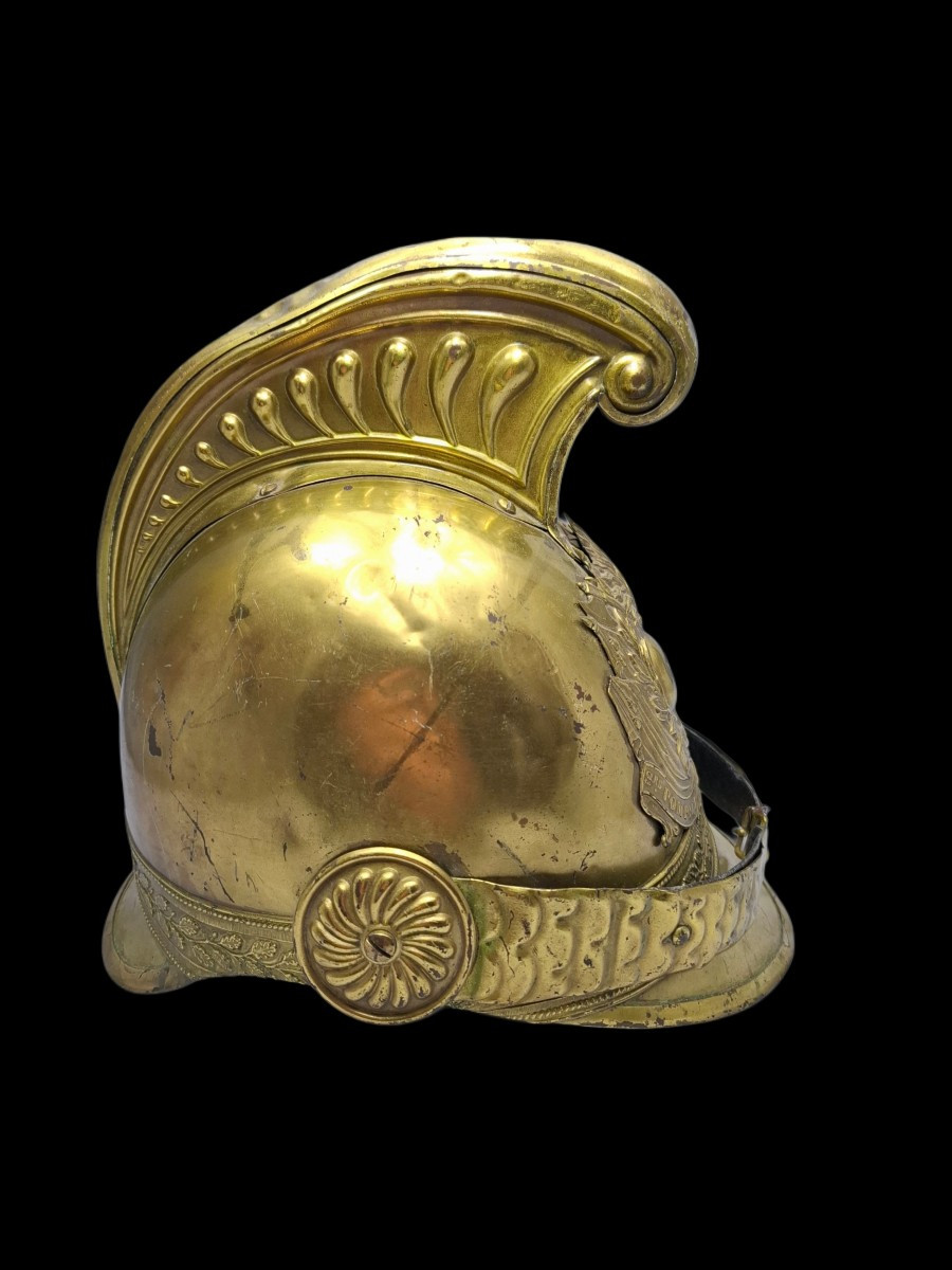 Casque De Pompier Français 1885-photo-3