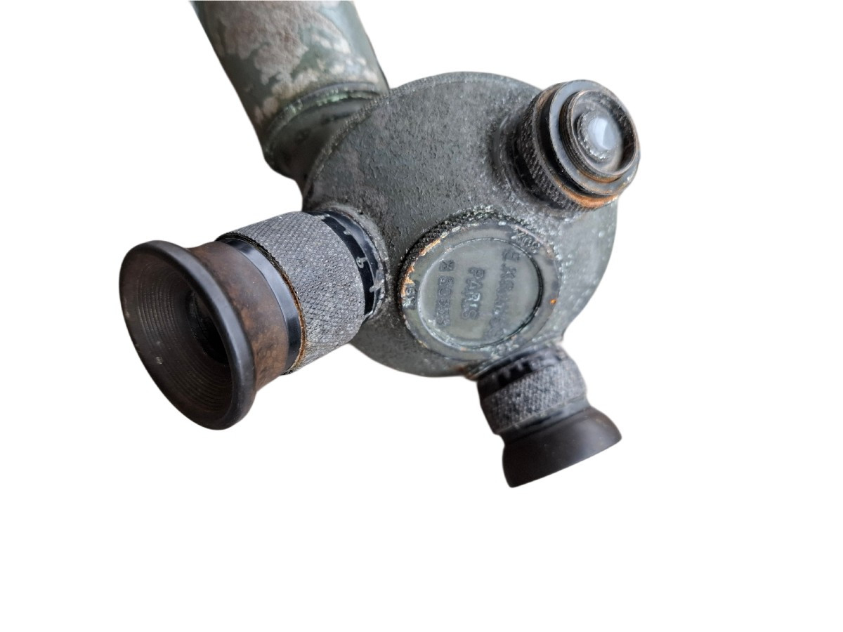 French First World War Naval/artillery Telescopic Sight, Made By E. Krauss-photo-2