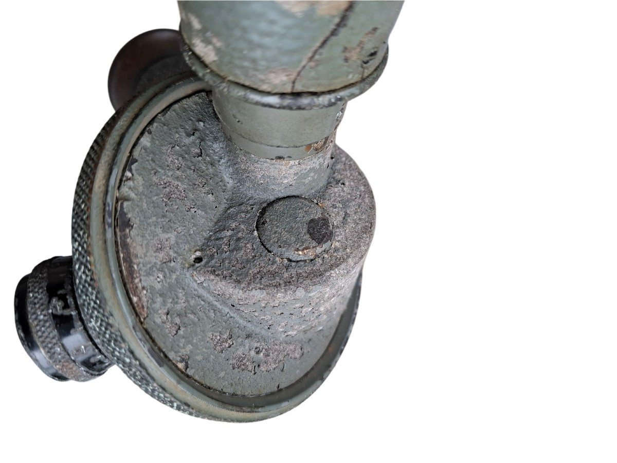 French First World War Naval/artillery Telescopic Sight, Made By E. Krauss-photo-1