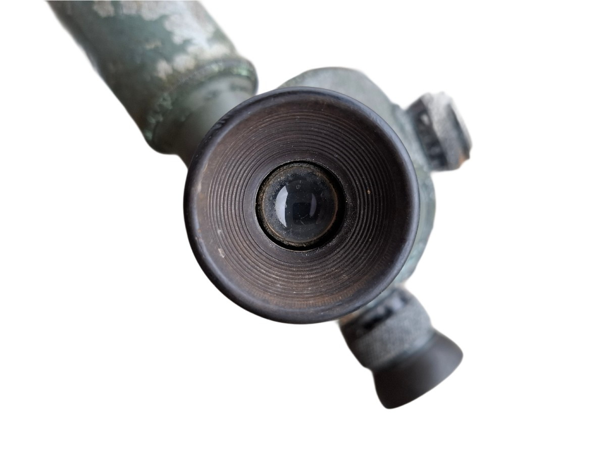 French First World War Naval/artillery Telescopic Sight, Made By E. Krauss-photo-3