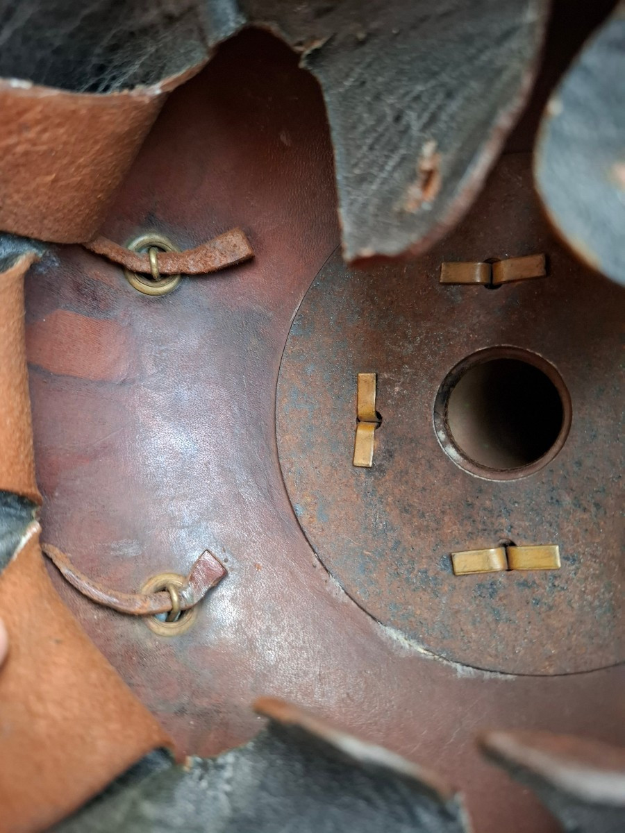 Casque à pointe allemand prussien M 1895-photo-1