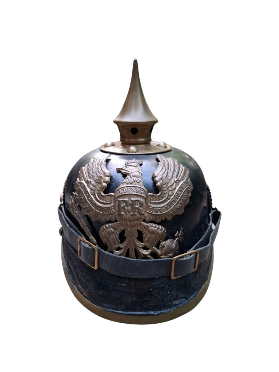 Casque à pointe allemand prussien M 1895