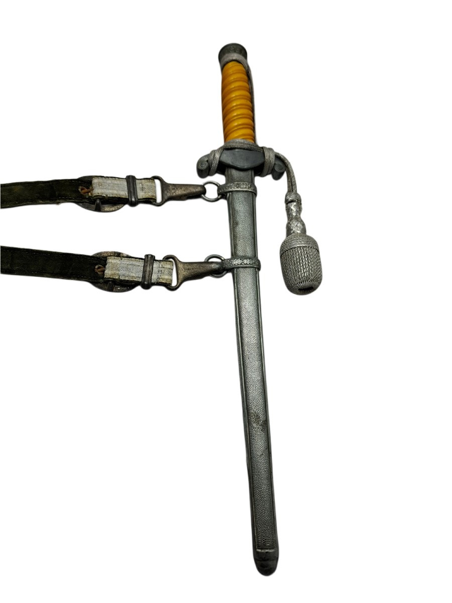 German Wehrmacht Officer's Dagger From World War 2-photo-3