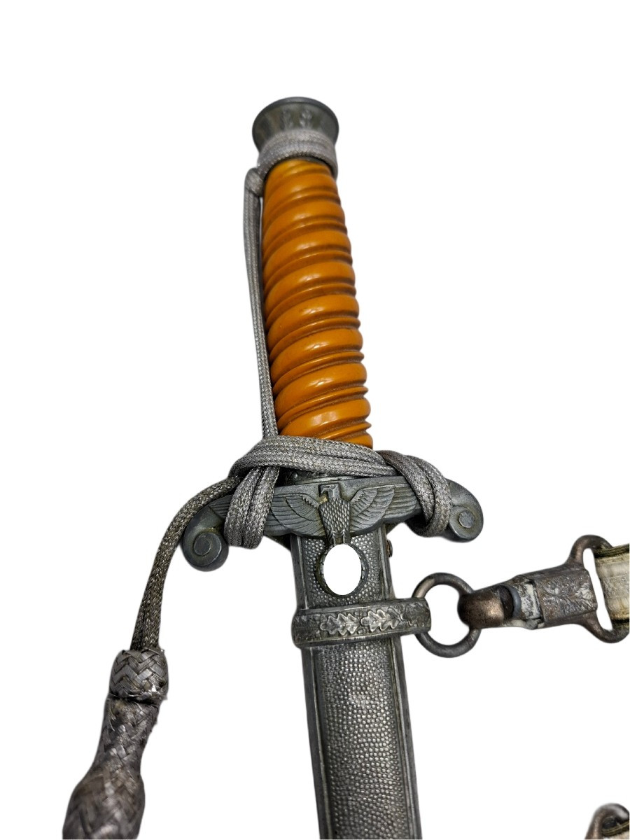German Wehrmacht Officer's Dagger From World War 2-photo-2