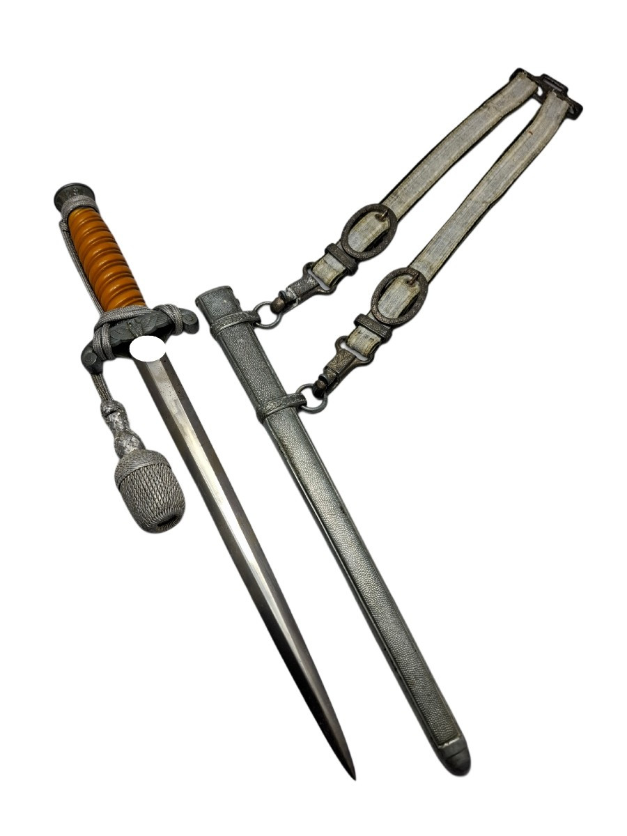 German Wehrmacht Officer's Dagger From World War 2