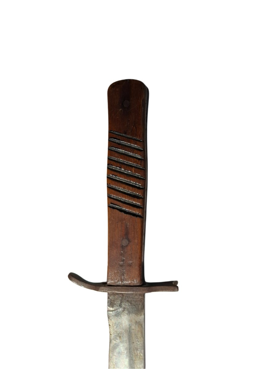 Couteau de tranchée allemand de la Première Guerre mondiale-photo-3