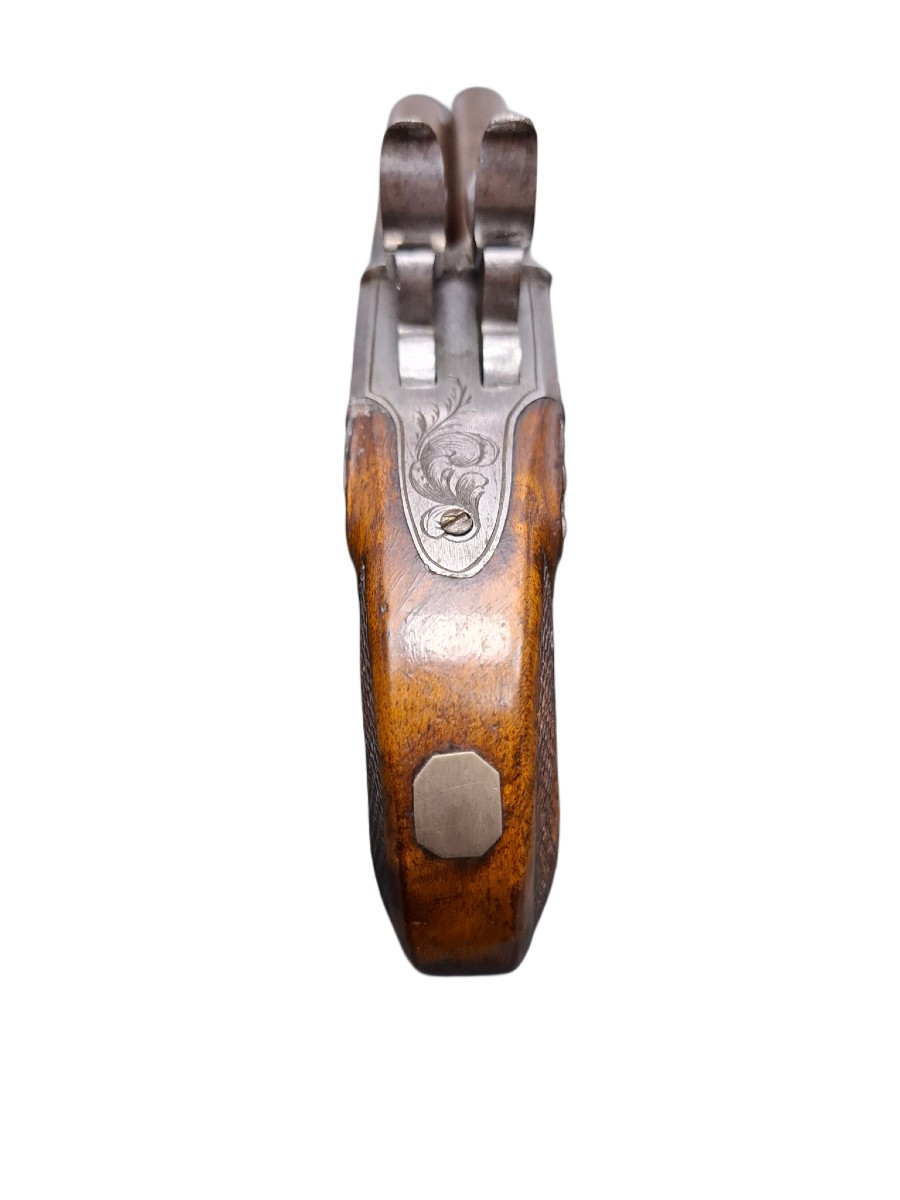 Double-barreled Pistol In A Box-photo-2