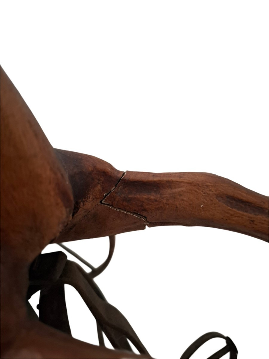 Small Antique Tricycle Horse-photo-3