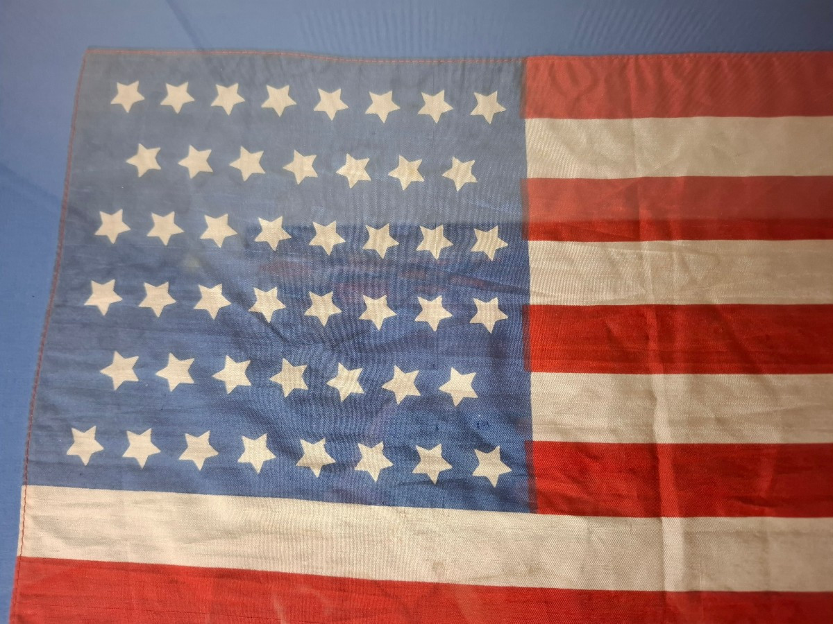 American Flag With 46 Stars-photo-3